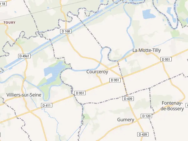 Plan de Courceroy
