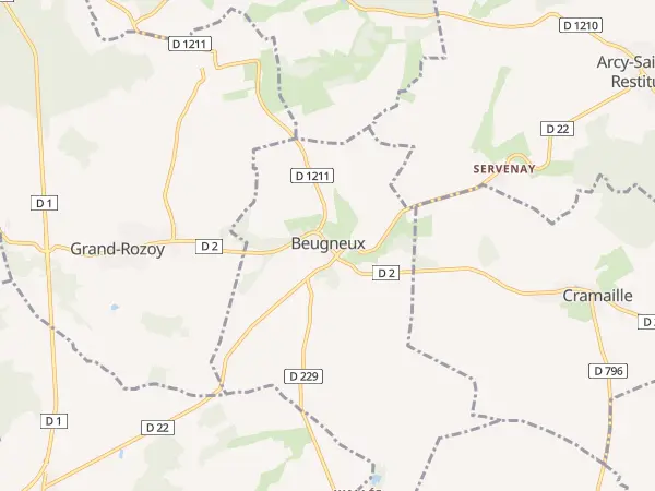 Plan de Beugneux