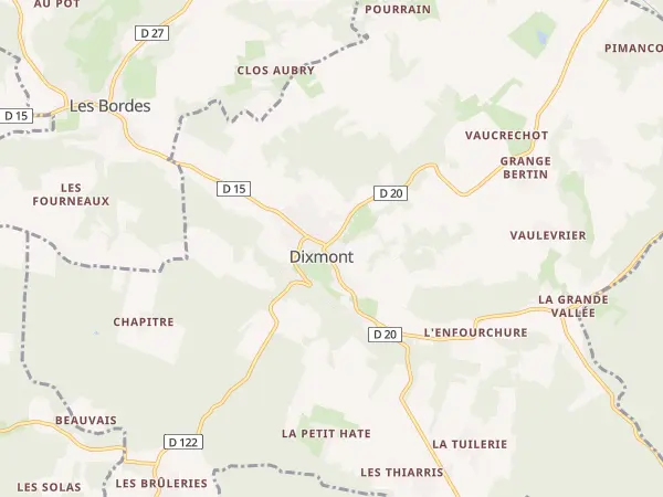 Plan de Dixmont