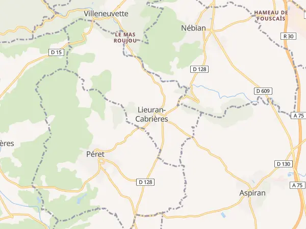 Plan de Lieuran-Cabrières