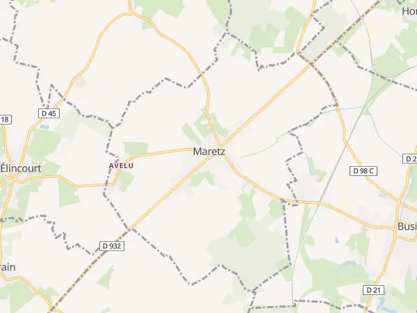 Plan de Maretz