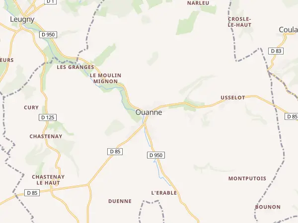 Plan de Ouanne