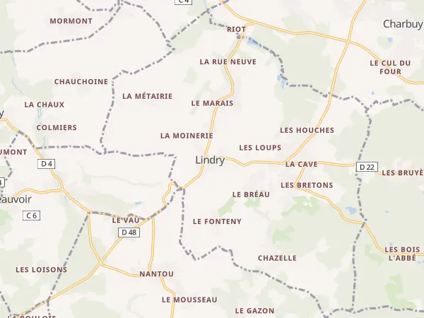 Plan de Lindry
