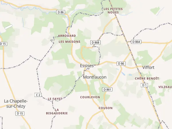 Plan de Essises