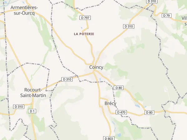 Plan de Coincy