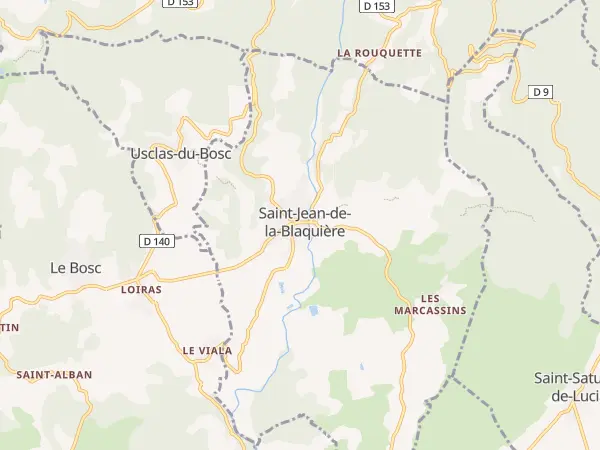 Plan de Saint-Jean-de-la-Blaquière
