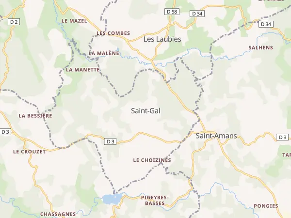 Plan de Saint-Gal
