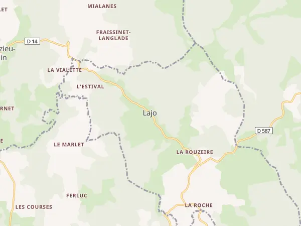 Plan de Lajo