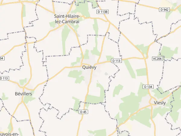 Plan de Quiévy