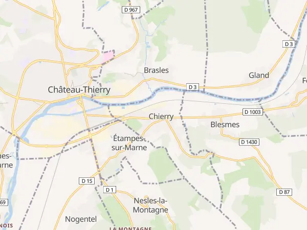 Plan de Chierry