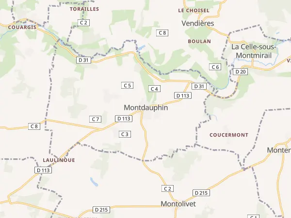 Plan de Montdauphin