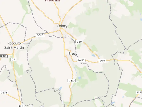Plan de Brécy