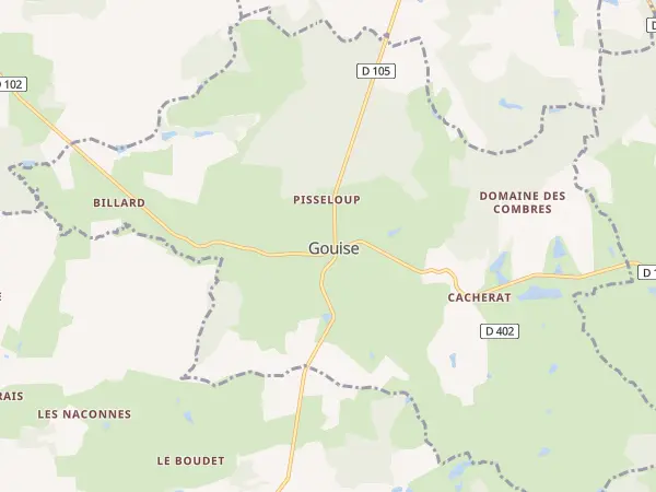 Plan de Gouise