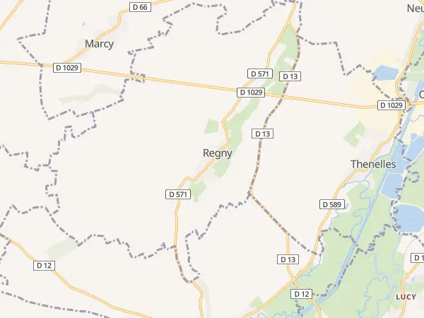 Plan de Regny