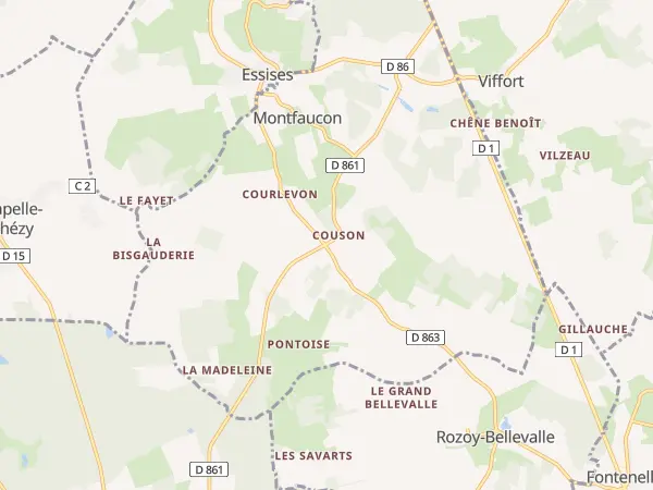 Plan de Montfaucon