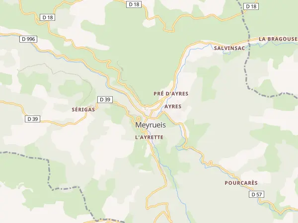 Plan de Meyrueis