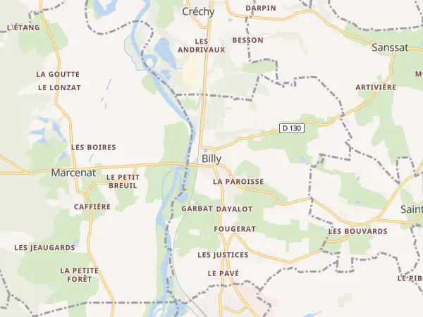 Plan de Billy