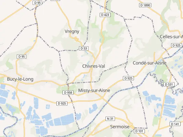 Plan de Chivres-Val