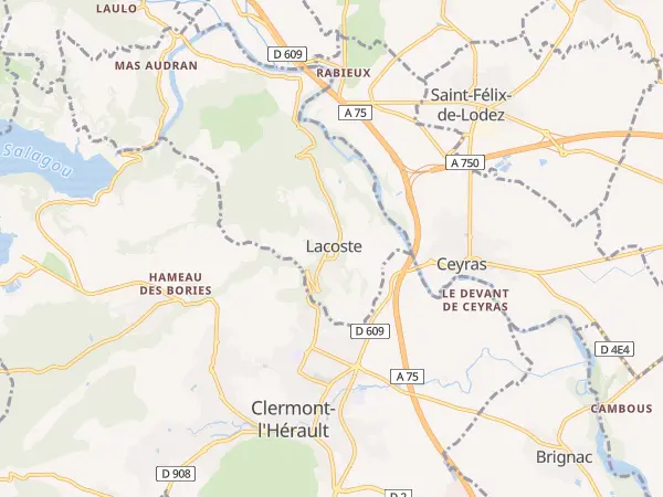 Plan de Lacoste