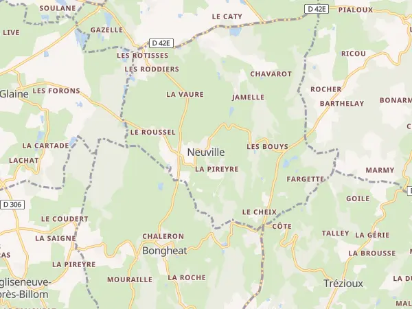 Plan de Neuville