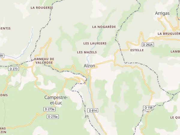 Plan de Alzon