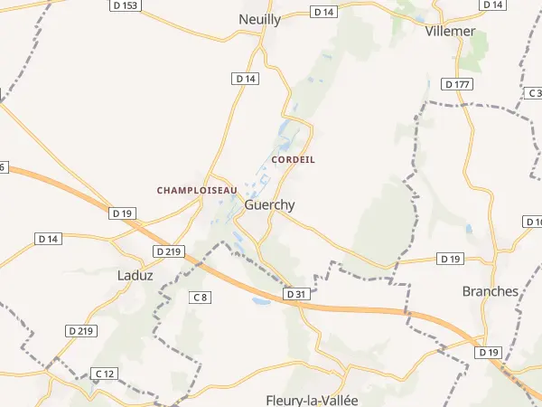 Plan de Valravillon