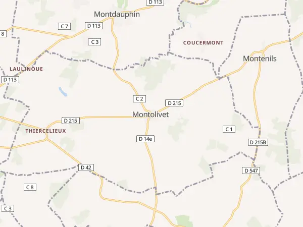 Plan de Montolivet