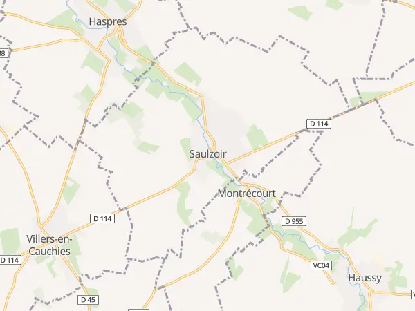 Plan de Saulzoir