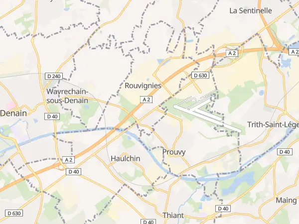 Plan de Rouvignies