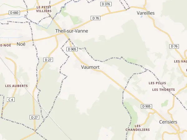 Plan de Vaumort