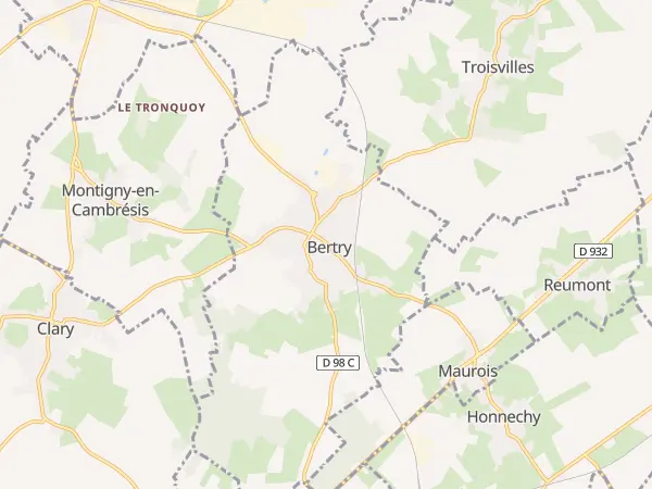 Plan de Bertry