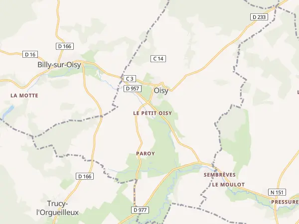Plan de Oisy