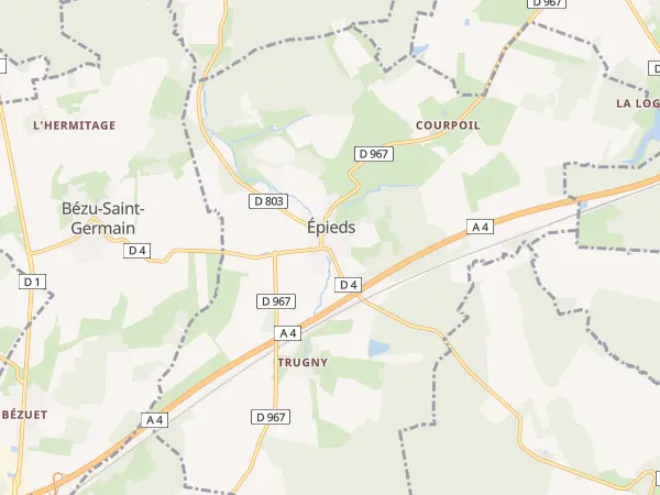 Plan de Épieds
