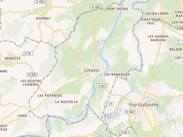 Plan de Limons