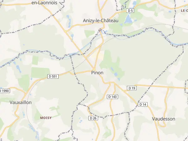 Plan de Pinon