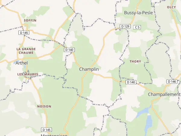 Plan de Champlin