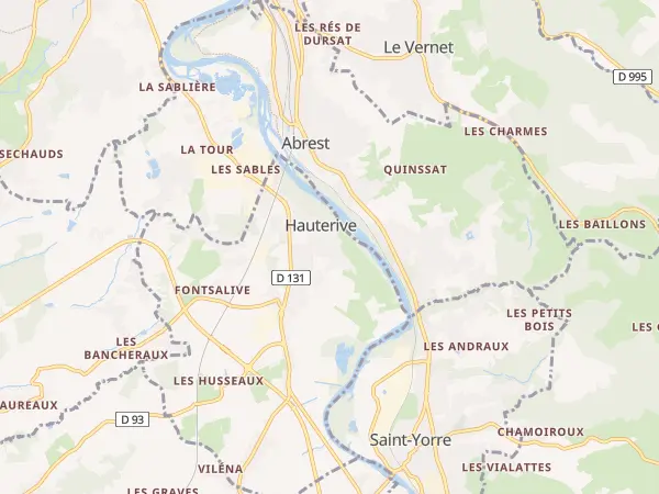 Plan de Hauterive