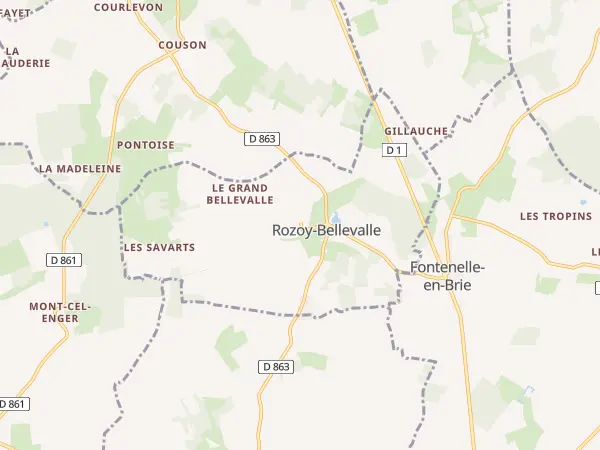 Plan de Rozoy-Bellevalle