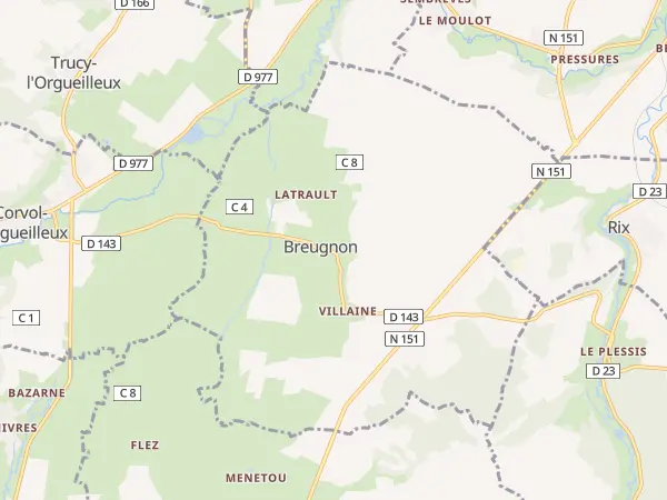 Plan de Breugnon