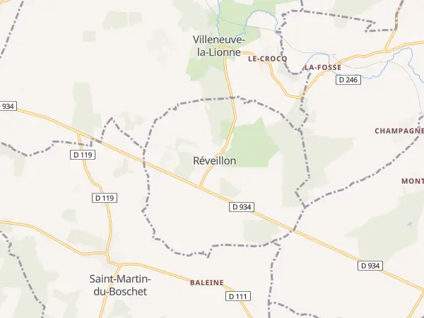 Plan de Réveillon