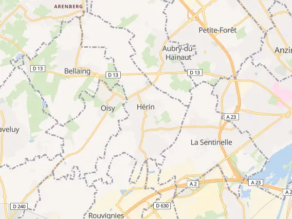 Plan de Hérin