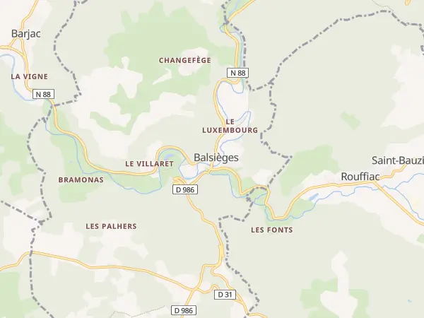Plan de Balsièges