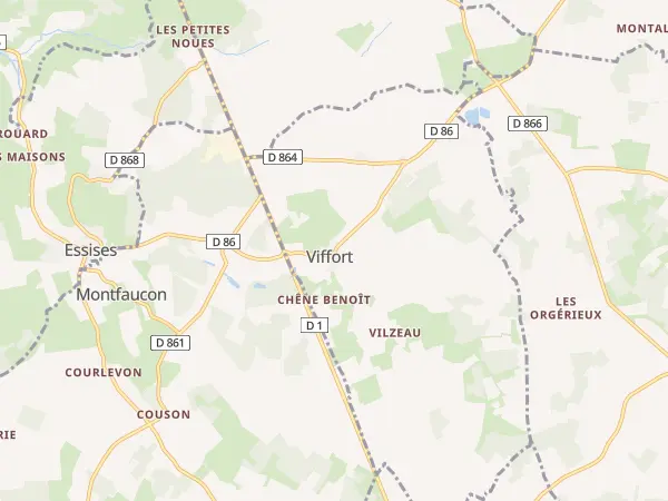 Plan de Viffort