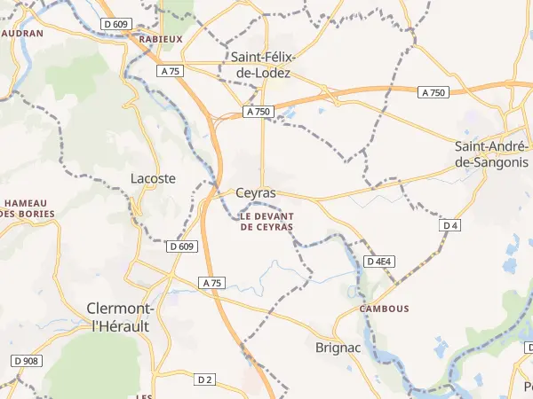 Plan de Ceyras