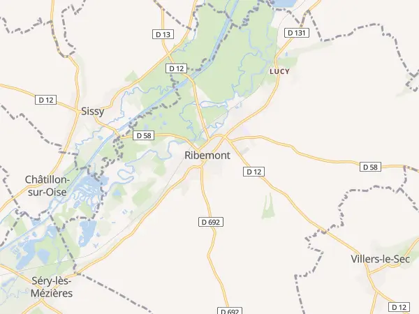 Plan de Ribemont