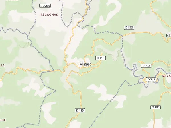 Plan de Vissec