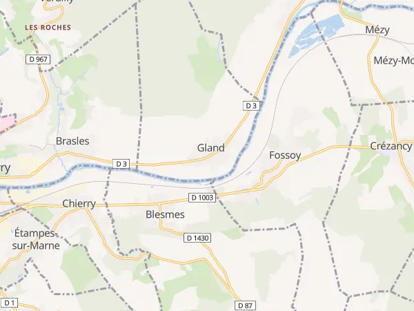 Plan de Gland