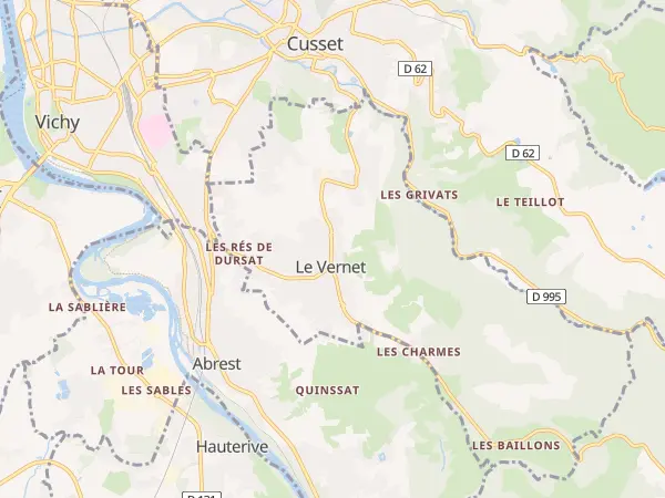 Plan du Vernet