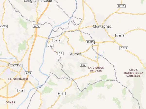 Plan de Aumes