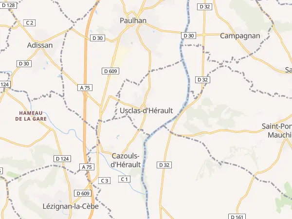 Plan de Usclas-d’Hérault